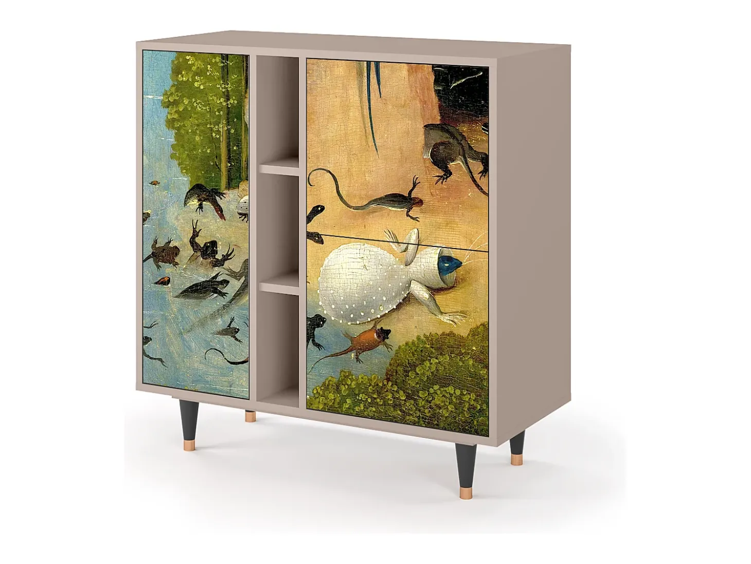 Aparador - 94х96х41 cm - BS5 - The Garden by Bosch, Latte
