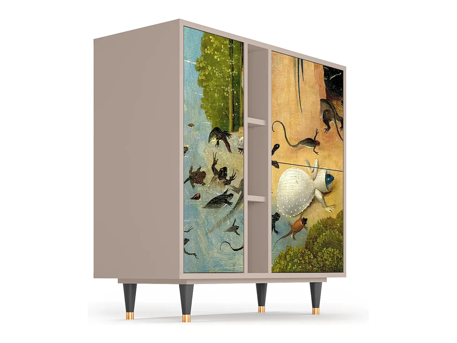 Aparador - 94х96х41 cm - BS5 - The Garden by Bosch, Latte