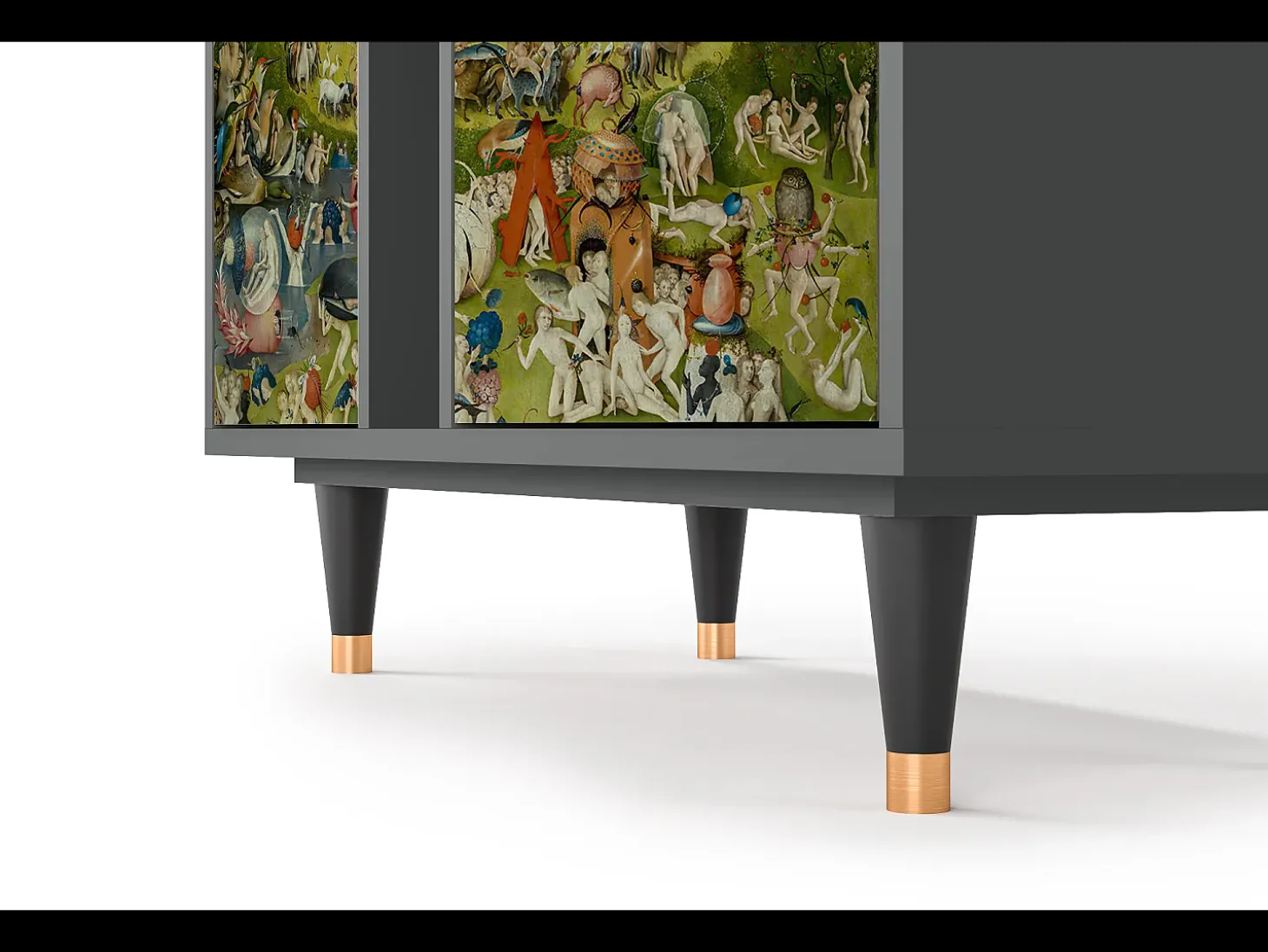 Aparador - 94х96х41 cm - BS5 - The Garden 2 by Bosch, Antracita