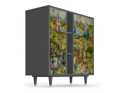 Aparador - 94х96х41 cm - BS5 - The Garden 2 by Bosch, Antracita