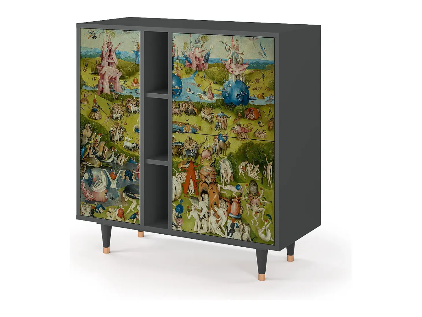 Aparador - 94х96х41 cm - BS5 - The Garden 2 by Bosch, Antracita