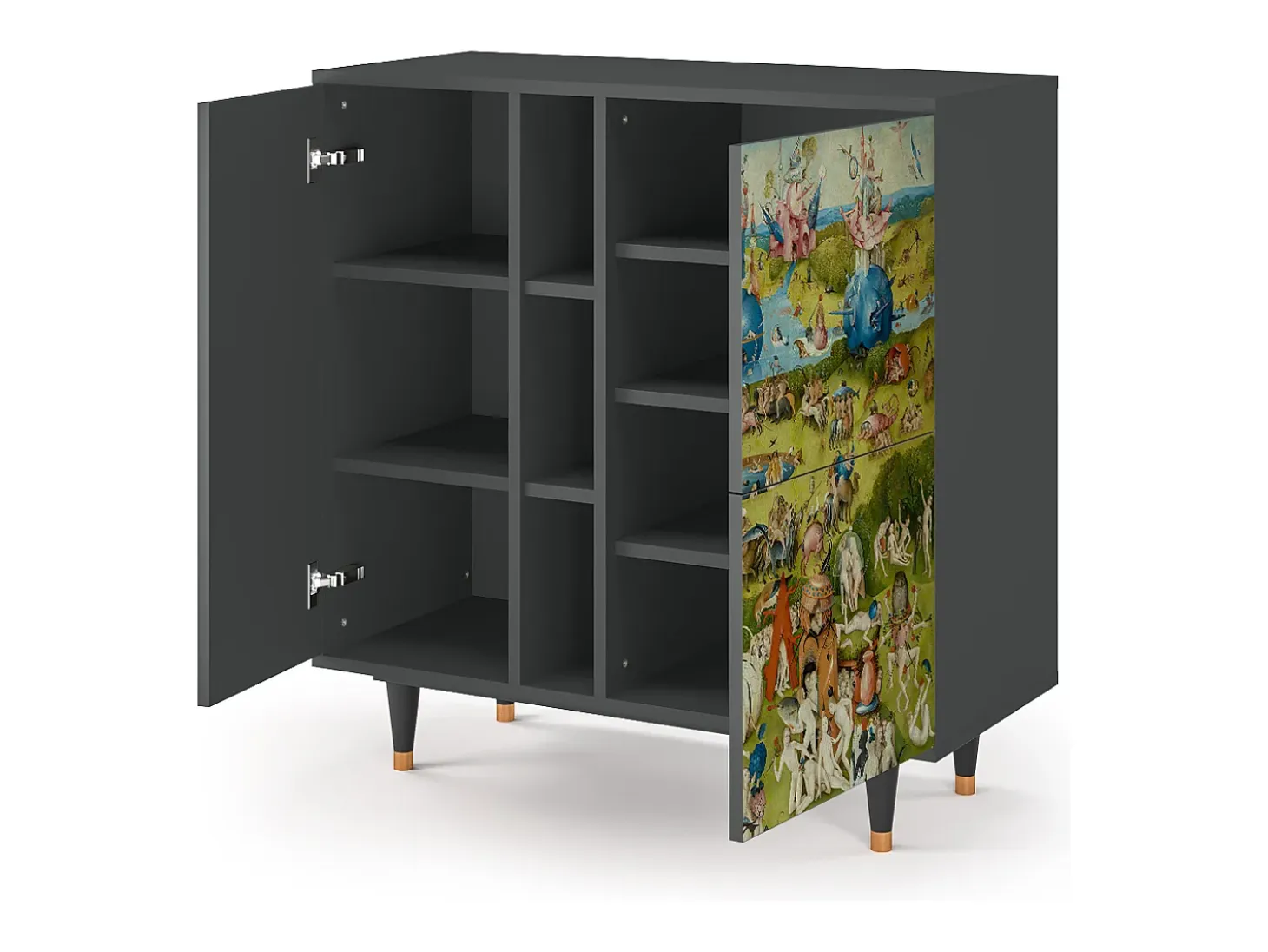 Aparador - 94х96х41 cm - BS5 - The Garden 2 by Bosch, Antracita