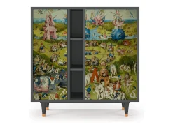 Aparador - 94х96х41 cm - BS5 - The Garden 2 by Bosch, Antracita