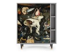 Aparador - 96х110х41 cm - BS6 - The Garden 2, Gris