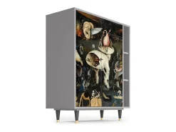 Aparador - 96х110х41 cm - BS6 - The Garden 2, Gris