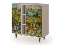Aparador - 94х96х41 cm - BS5 - The Garden 2 by Bosch, Latte
