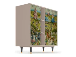 Aparador - 94х96х41 cm - BS5 - The Garden 2 by Bosch, Latte