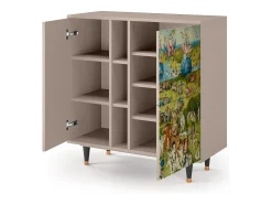 Aparador - 94х96х41 cm - BS5 - The Garden 2 by Bosch, Latte
