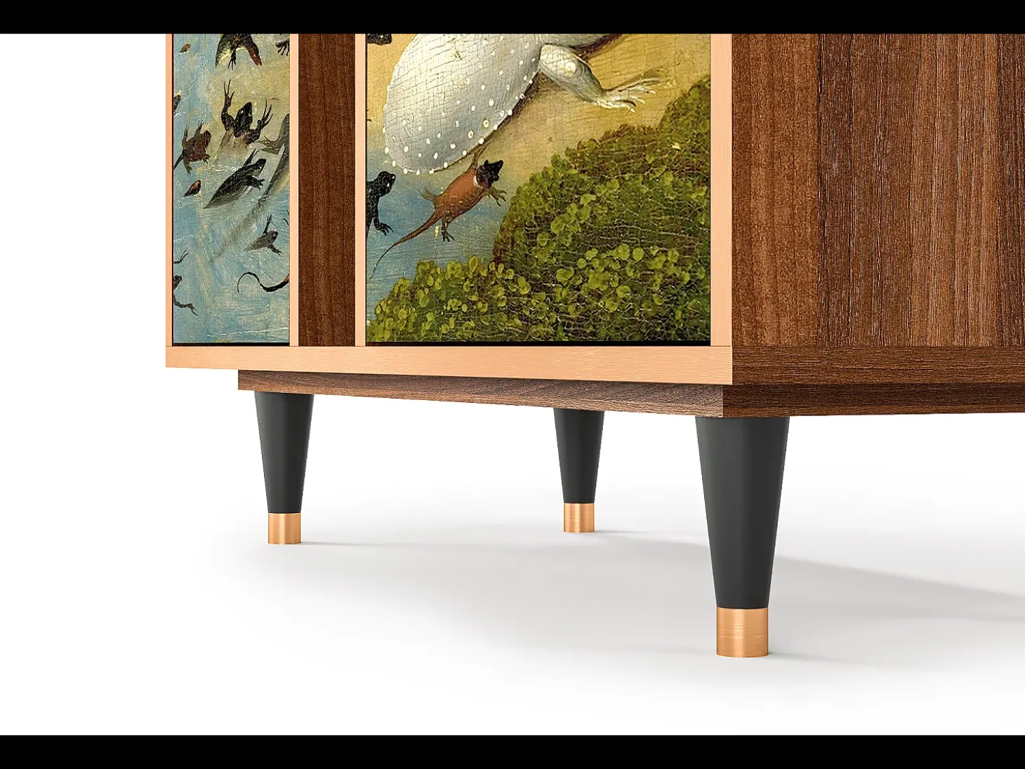 Aparador - 94х96х41 cm - BS5 - The Garden by Bosch, Nogal