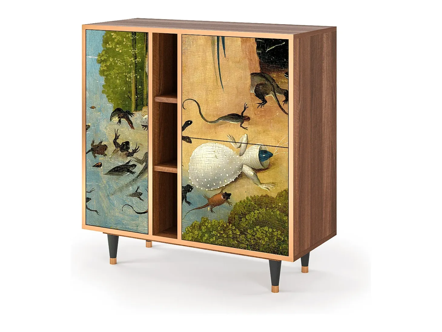 Aparador - 94х96х41 cm - BS5 - The Garden by Bosch, Nogal