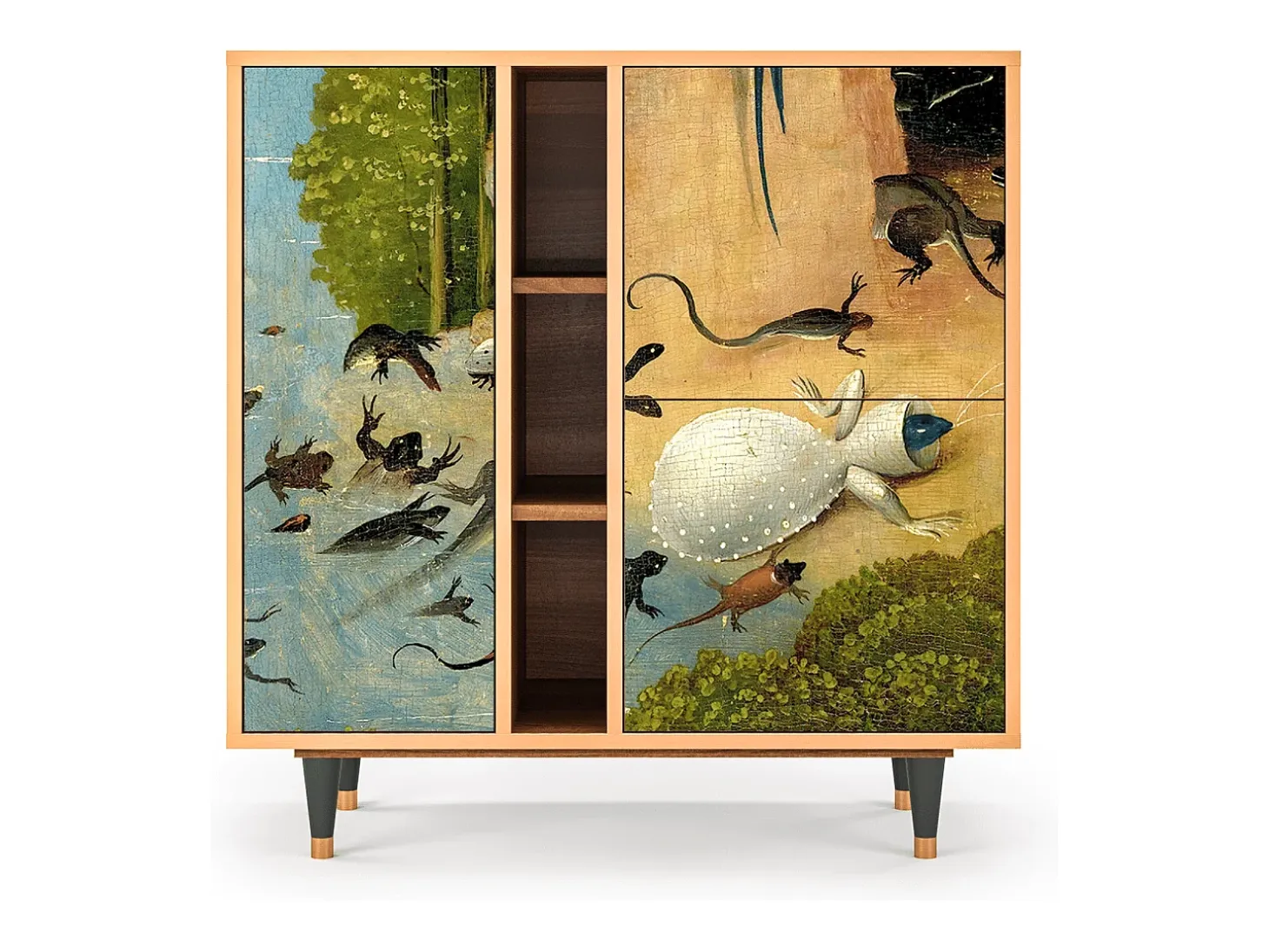 Aparador - 94х96х41 cm - BS5 - The Garden by Bosch, Nogal