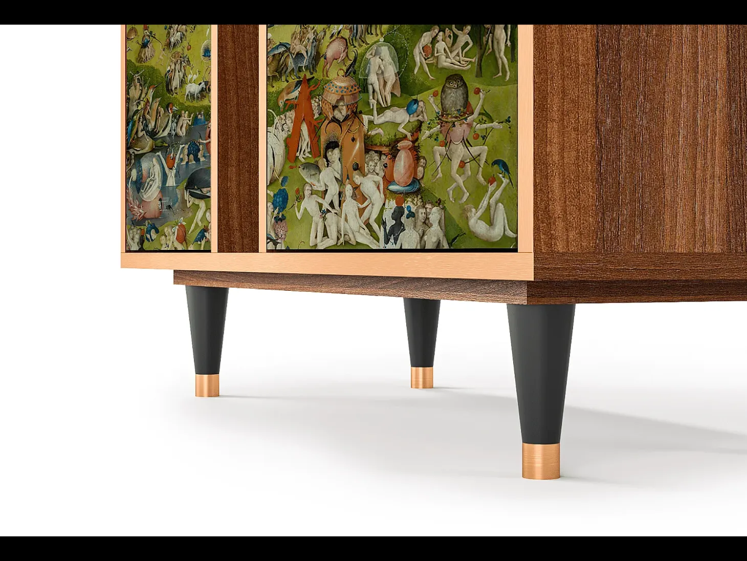 Aparador - 94х96х41 cm - BS5 - The Garden 2 by Bosch, Nogal