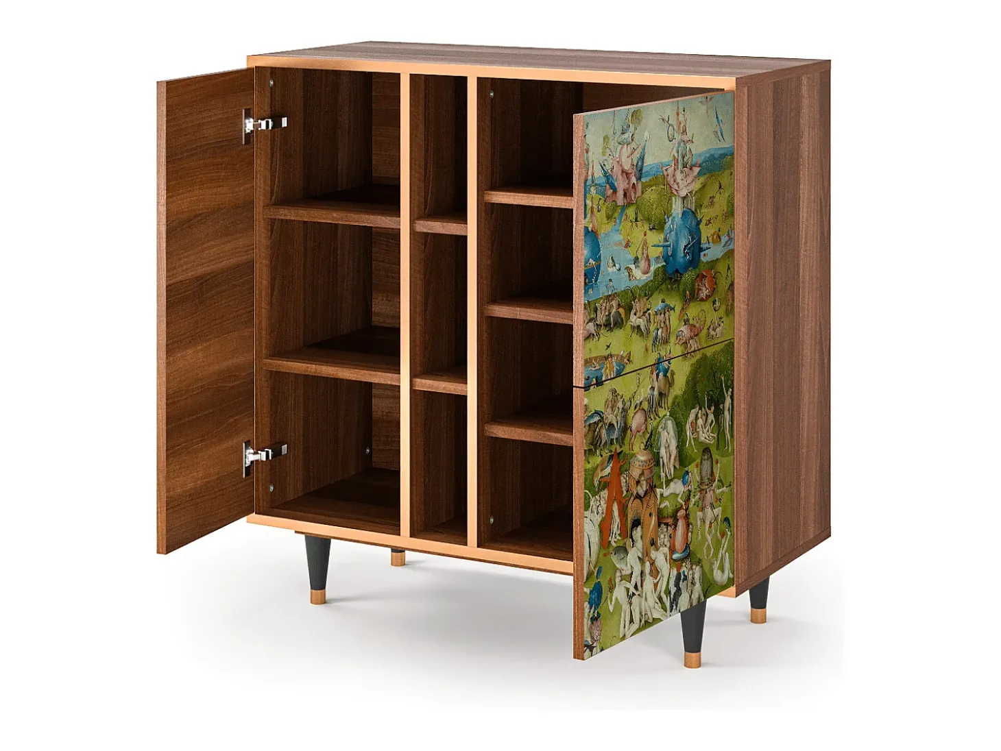 Aparador - 94х96х41 cm - BS5 - The Garden 2 by Bosch, Nogal
