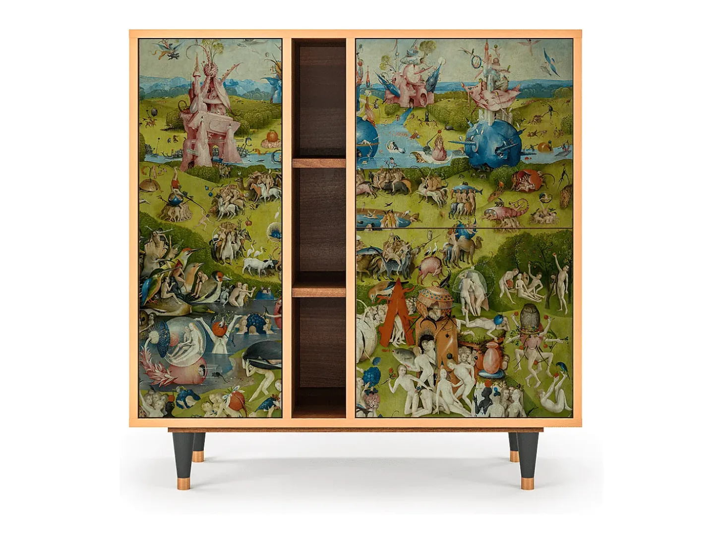 Aparador - 94х96х41 cm - BS5 - The Garden 2 by Bosch, Nogal