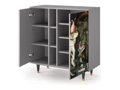 Aparador - 94х96х41 cm - BS5 - The Garden 2, Gris
