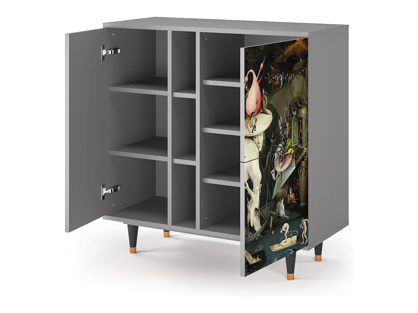 Aparador - 94х96х41 cm - BS5 - The Garden 2, Gris