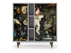 Aparador - 94х96х41 cm - BS5 - The Garden 2, Gris