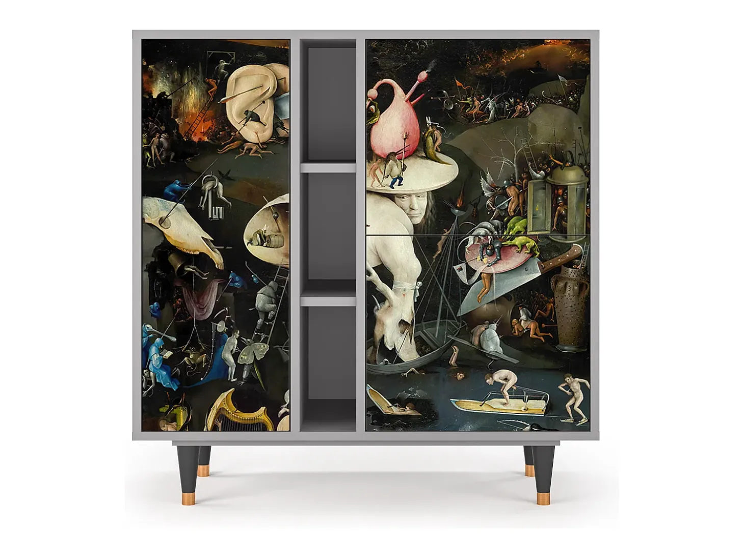 Aparador - 94х96х41 cm - BS5 - The Garden 2, Gris