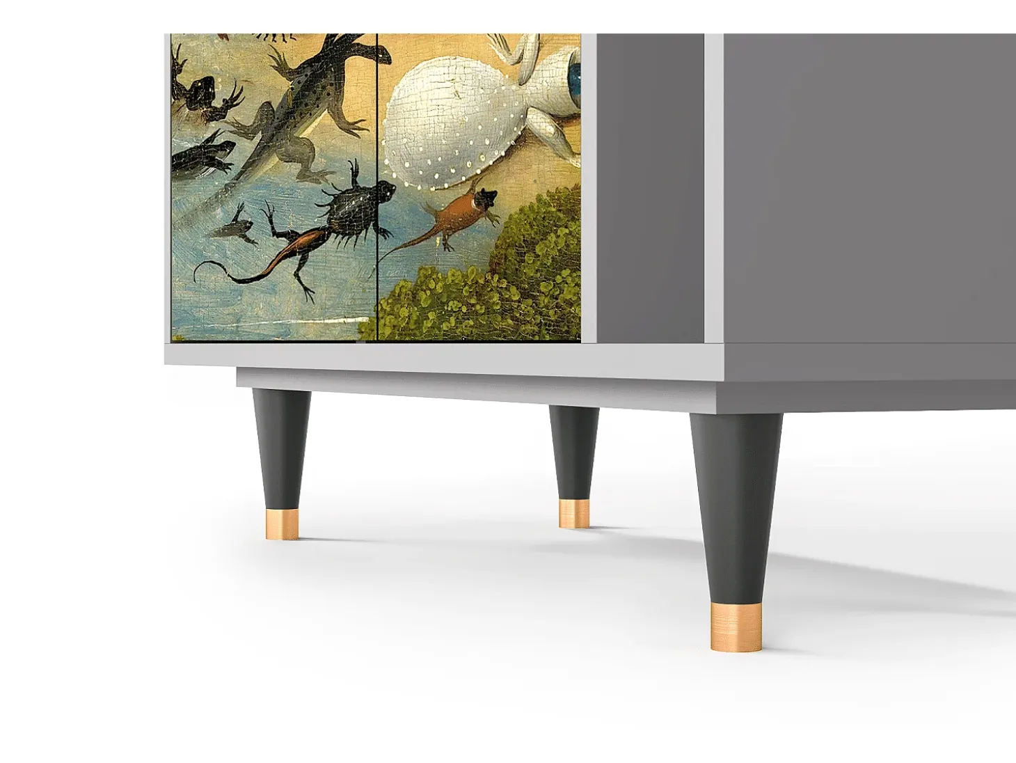 Aparador - 96х110х41 cm - BS6 - The Garden by Bosch, Gris