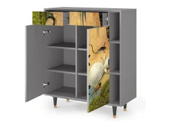 Aparador - 96х110х41 cm - BS6 - The Garden by Bosch, Gris