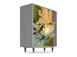 Aparador - 96х110х41 cm - BS6 - The Garden by Bosch, Gris