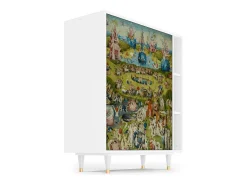 Aparador - 96х110х41 cm - BS6 - The Garden 2 by Bosch, Blanco