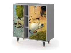 Aparador - 94х96х41 cm - BS5 - The Garden by Bosch, Gris