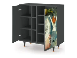 Aparador - 94х96х41 cm - BS5 - The Garden Of by Bosch, Antracita