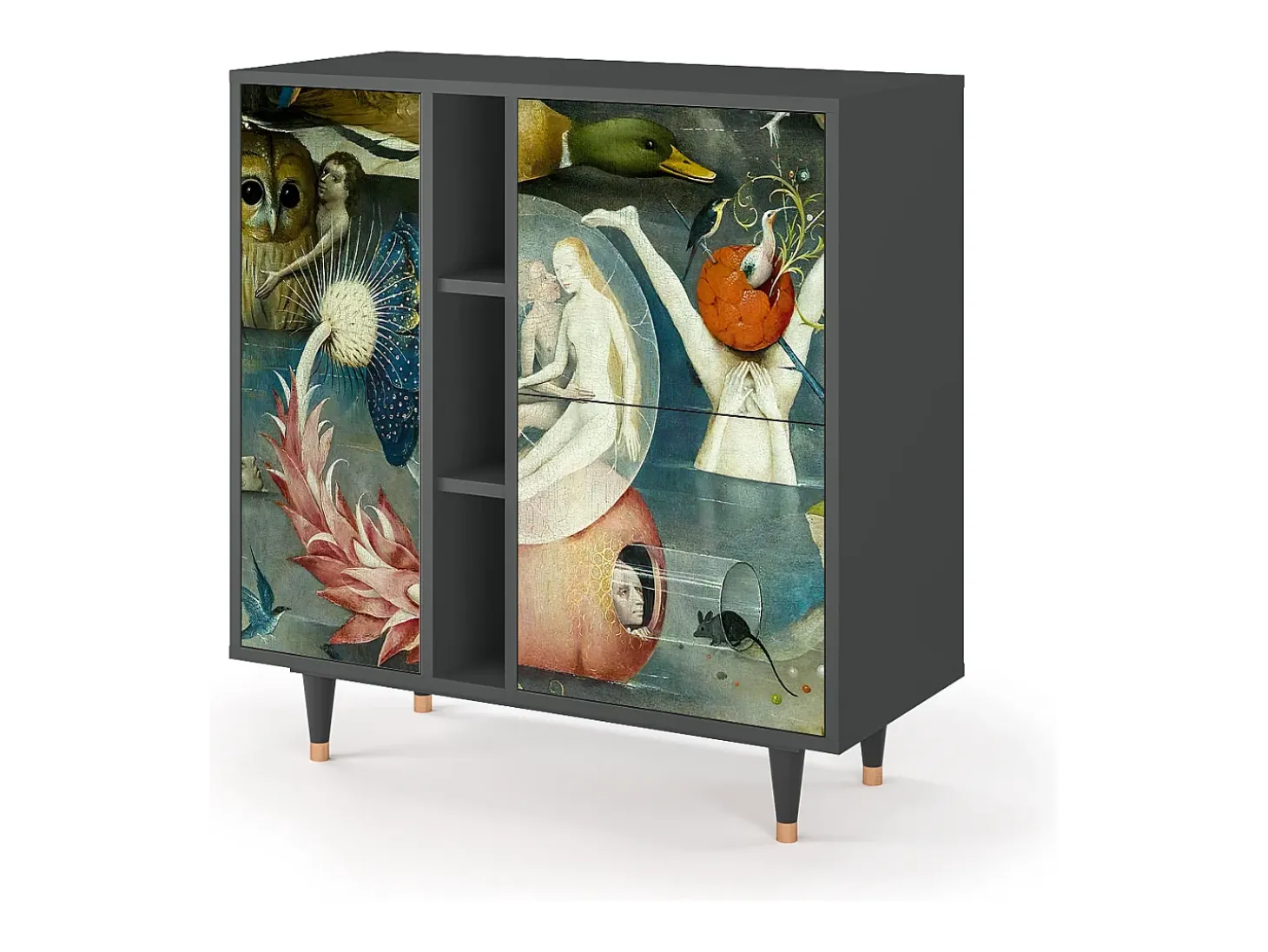 Aparador - 94х96х41 cm - BS5 - The Garden Of by Bosch, Antracita