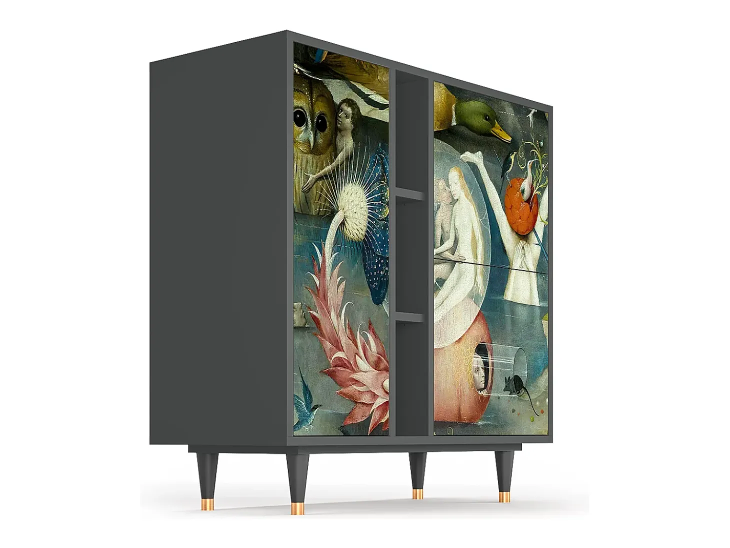 Aparador - 94х96х41 cm - BS5 - The Garden Of by Bosch, Antracita