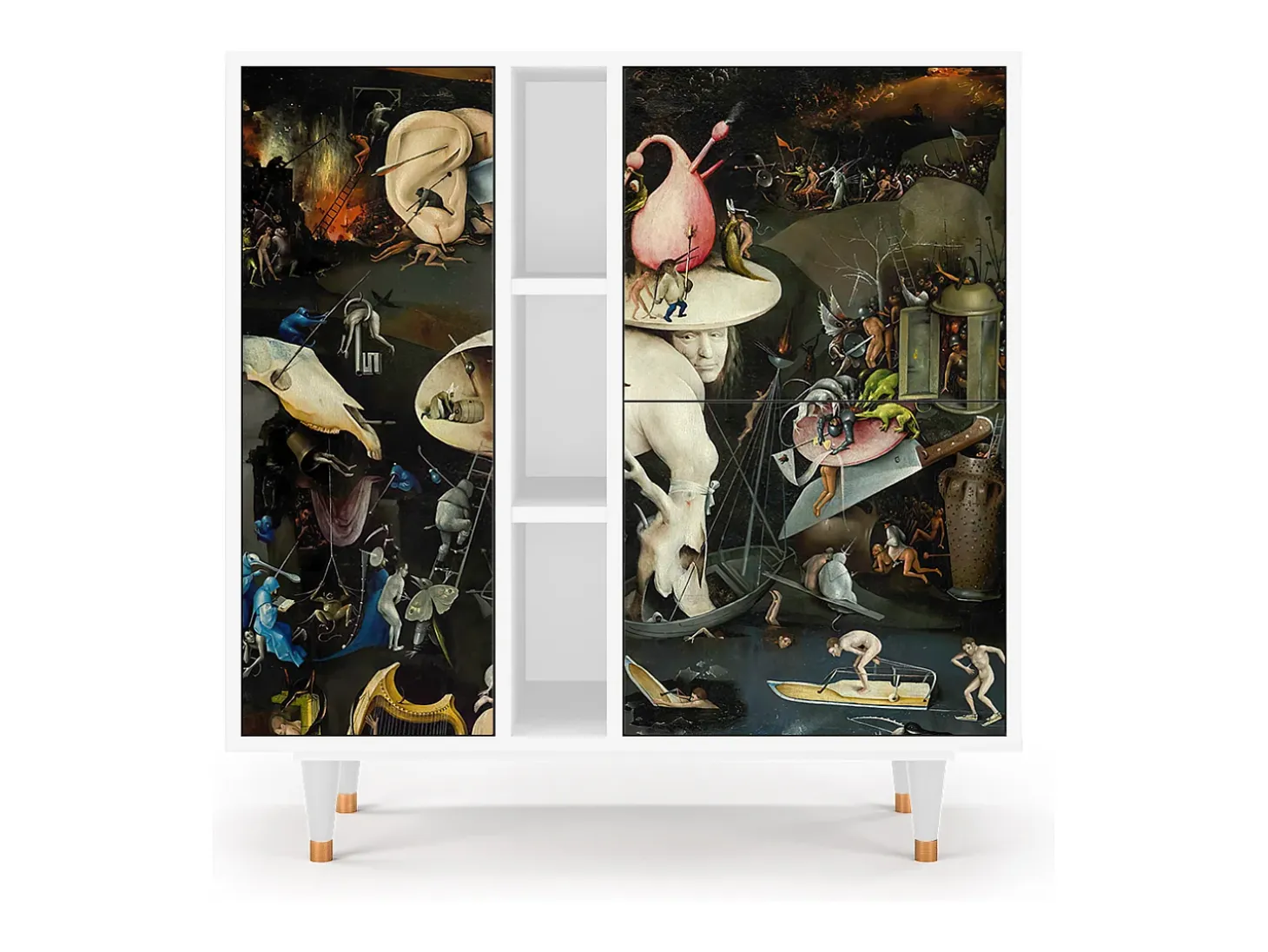 Aparador - 94х96х41 cm - BS5 - The Garden 2, Blanco