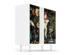 Aparador - 94х96х41 cm - BS5 - The Garden 2, Blanco