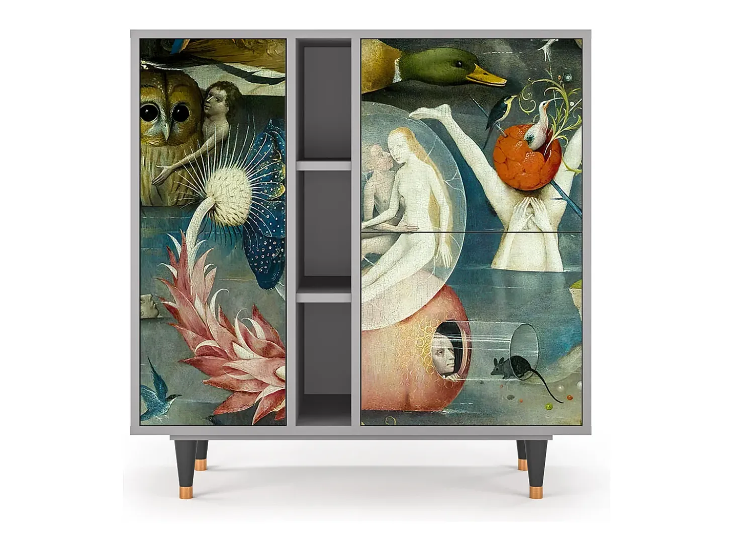 Aparador - 94х96х41 cm - BS5 - The Garden Of by Bosch, Gris