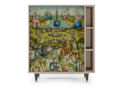 Aparador - 96х110х41 cm - BS6 - The Garden 2 by Bosch, Latte