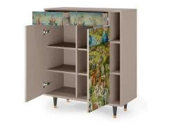 Aparador - 96х110х41 cm - BS6 - The Garden 2 by Bosch, Latte