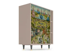 Aparador - 96х110х41 cm - BS6 - The Garden 2 by Bosch, Latte