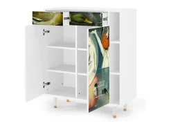 Aparador - 96х110х41 cm - BS6 - The Garden Of by Bosch, Blanco