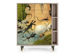 Aparador - 96х110х41 cm - BS6 - The Garden by Bosch, Latte