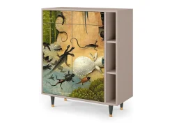 Aparador - 96х110х41 cm - BS6 - The Garden by Bosch, Latte