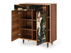 Aparador - 96х110х41 cm - BS6 - The Garden 2, Nogal