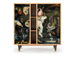 Aparador - 94х96х41 cm - BS5 - The Garden 2, Nogal