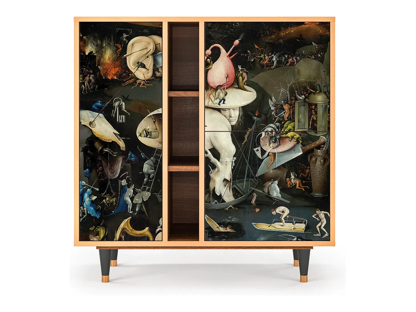 Aparador - 94х96х41 cm - BS5 - The Garden 2, Nogal