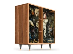 Aparador - 94х96х41 cm - BS5 - The Garden 2, Nogal