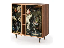 Aparador - 94х96х41 cm - BS5 - The Garden 2, Nogal