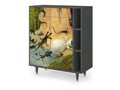 Aparador - 96х110х41 cm - BS6 - The Garden by Bosch, Antracita