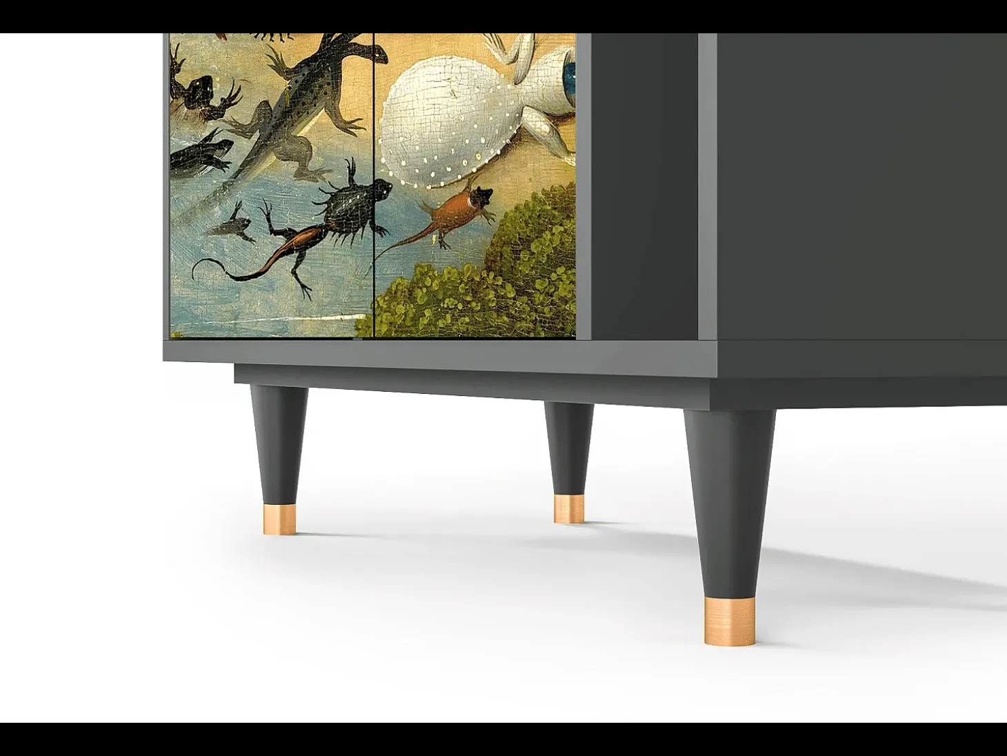 Aparador - 96х110х41 cm - BS6 - The Garden by Bosch, Antracita