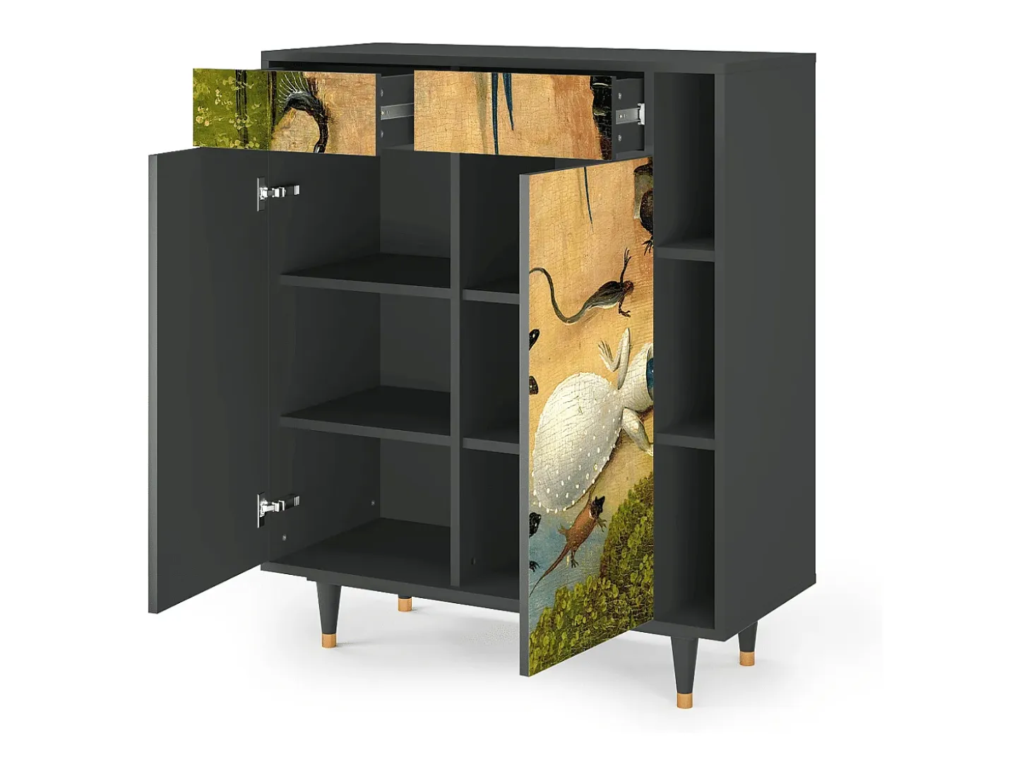 Aparador - 96х110х41 cm - BS6 - The Garden by Bosch, Antracita