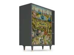 Aparador - 96х110х41 cm - BS6 - The Garden 2 by Bosch, Antracita