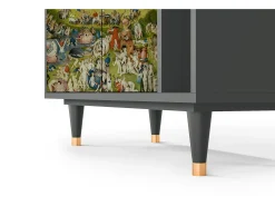 Aparador - 96х110х41 cm - BS6 - The Garden 2 by Bosch, Antracita