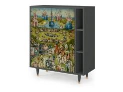 Aparador - 96х110х41 cm - BS6 - The Garden 2 by Bosch, Antracita